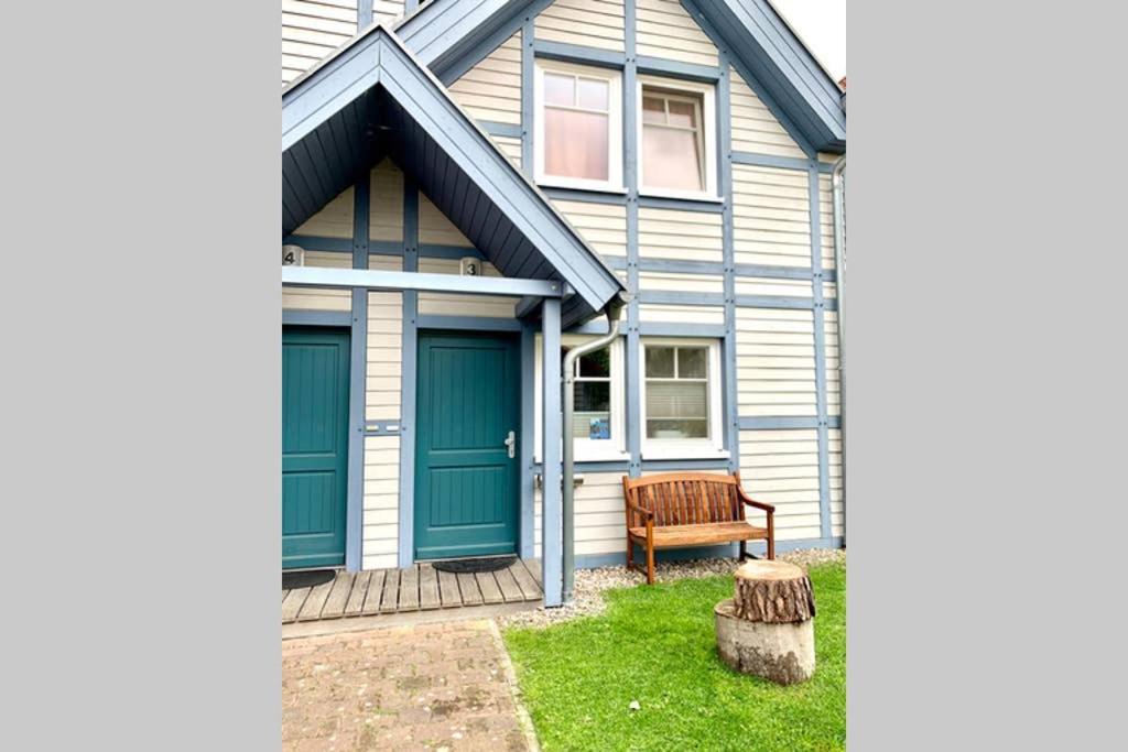 Ferienhaus mit Bootssteg am See in Rheinsberg Exterior foto